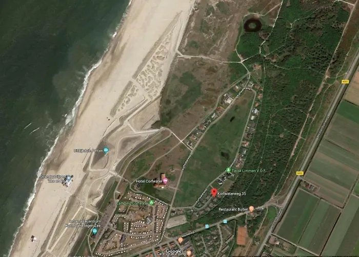 Boshuisje Petten aan Zee